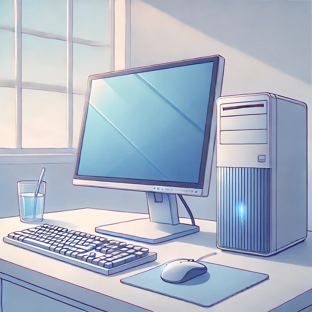 image of a computer